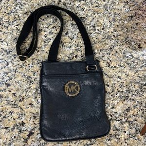 Michael Kors black crossbody